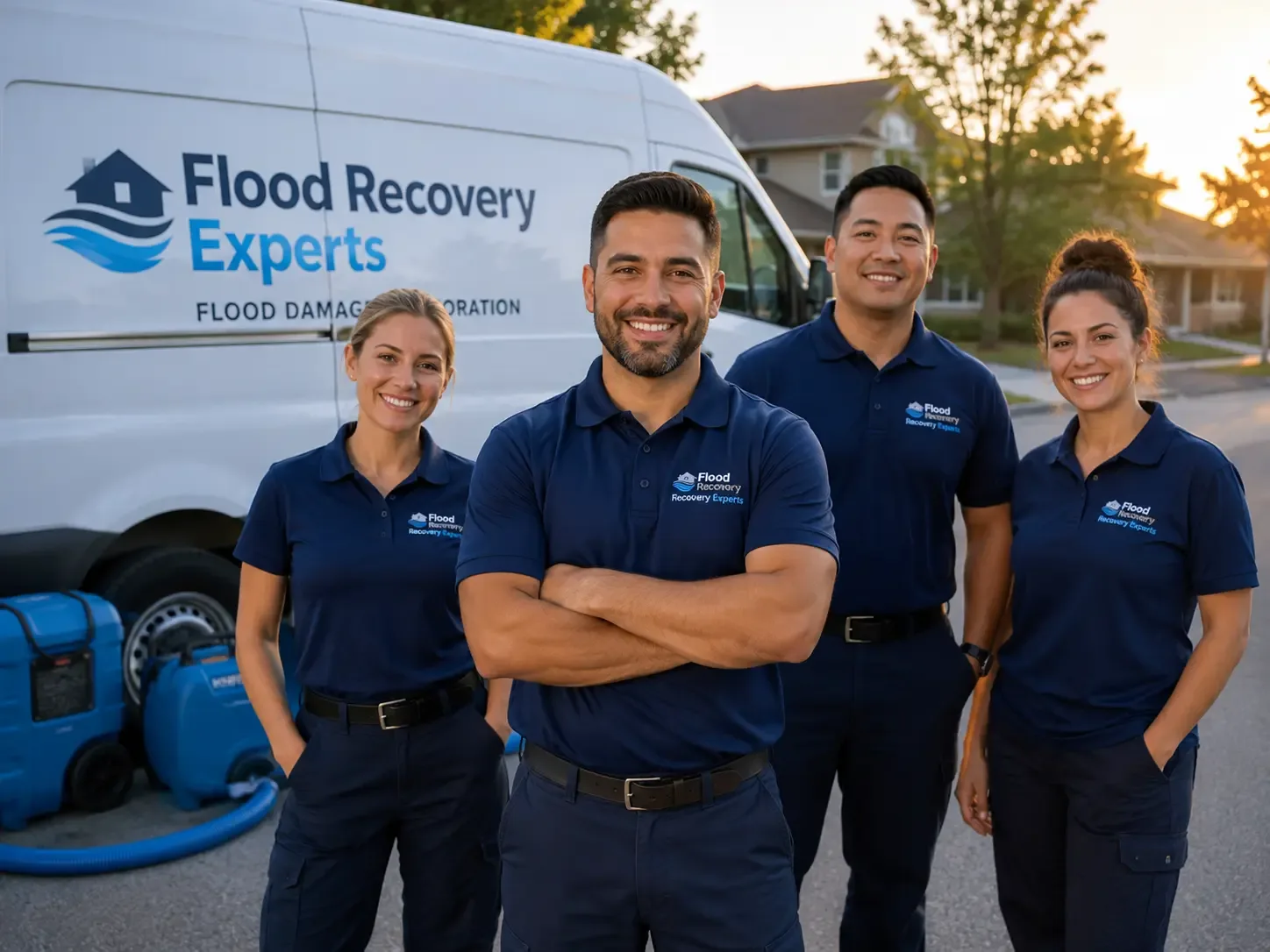 Flood Damage Cleanup company in Trinidad, TX